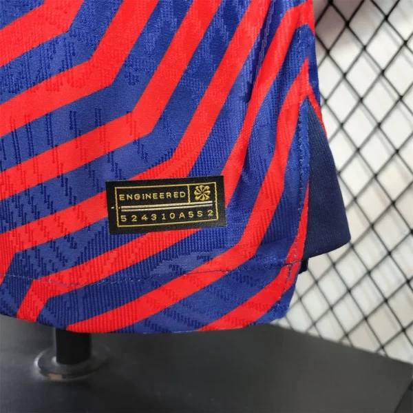 23-24 RB Leipzig Away Jersey Player Version - Image 6