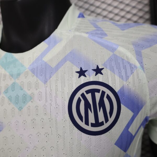 2025/26 Inter Milan Away Kit Jersey Player Version - Image 4