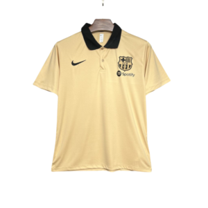 24-25 Barcelona Khaki POLO Shirt