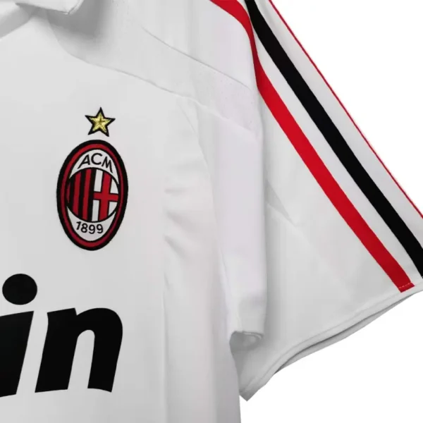 AC Milan Retro Away Jersey 2007/08 - Image 4