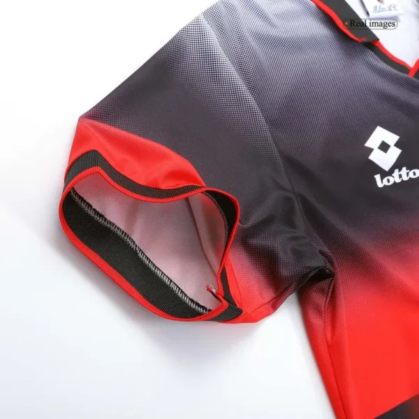 1996/97 AC Milan Retro Training Jersey black - Image 4