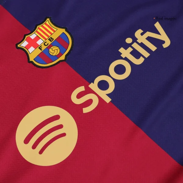 2024-25 Barcelona Home Replica Jersey - Image 10