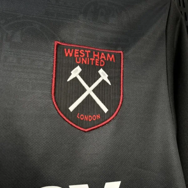 2024/25 West Ham United Away Soccer Jersey - Image 5