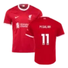 M.SALAH #11 VIRGIL #4 SZBOSZLAI #8 MAC ALLISTER #10 Liverpool Home Jersey 2023/24