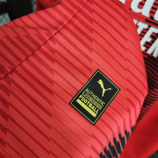 23-24 AC Milan Ibrahimović #11 Jersey Home - Image 5