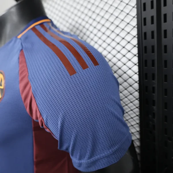 24-25 AS Roma Third Away Player Version - Image 9