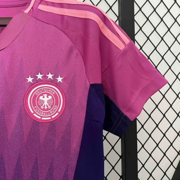 2024 Germany KROOS #8 Euro Cup Away Soccer Jersey - Image 6
