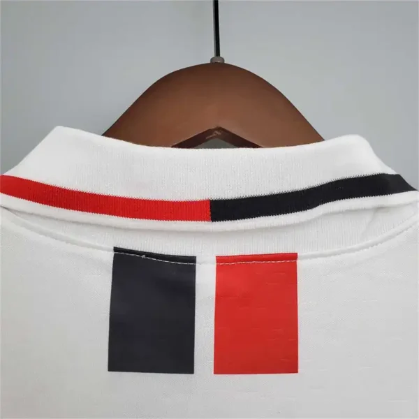 1996/97 AC Milan BAGGIO #18 Retro Jersey Away Replica - Image 5