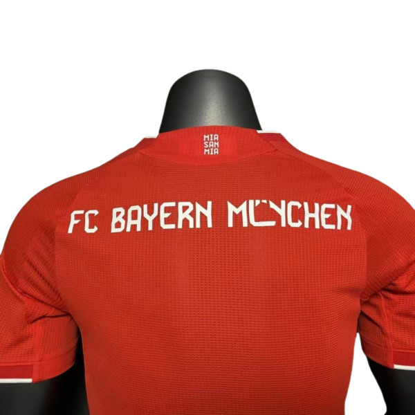 2025/26 Bayern Munich Home Player Version Soccer Jersey - Image 3