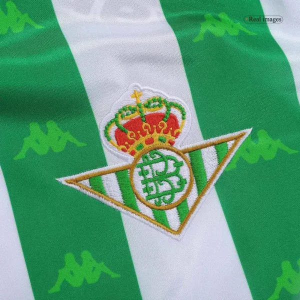 1995/96 Real Betis Retro Jersey Home - Image 5
