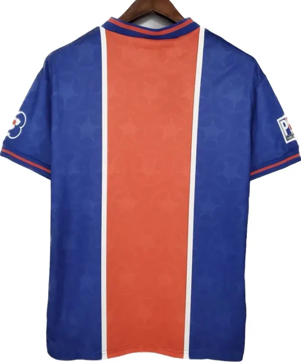95-96 PSG Retro Jersey Home - Image 2
