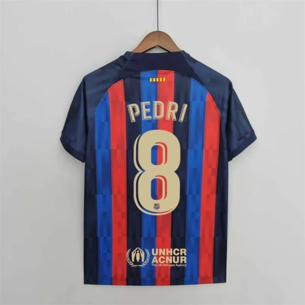 2022-23 Barcelona Home Jersey Fan Version - Image 5