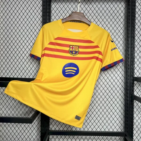 24-25 Barcelona Special Yellow Jersey - Image 6