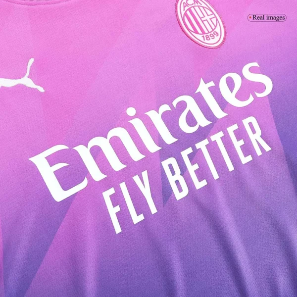23-24 AC Milan Jersey Third Away - Image 8