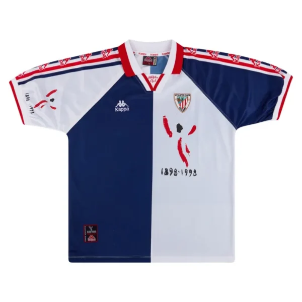 1997/98 Athletic Club de Bilbao Retro Jersey Away