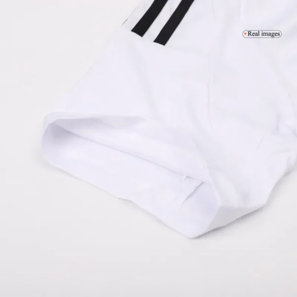 Real Madrid Home MBAPPÉ #9 KROOS #8 ARDA GÜLER #24 Jersey 2024-25 - Image 6