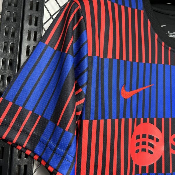 24-25 Barcelona Pre-Match Shirt - Image 3