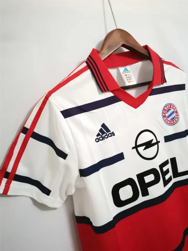 98-00 Bayern Munich Retro Jersey Away - Image 8