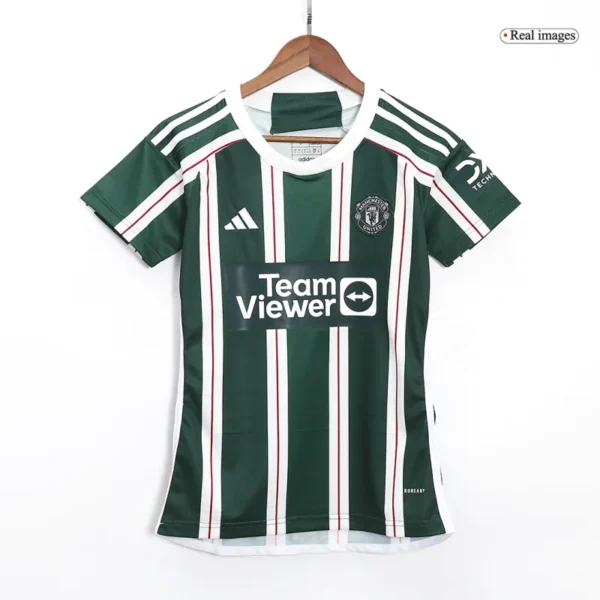 2023/24 Women's Manchester United Away Jersey - Image 3
