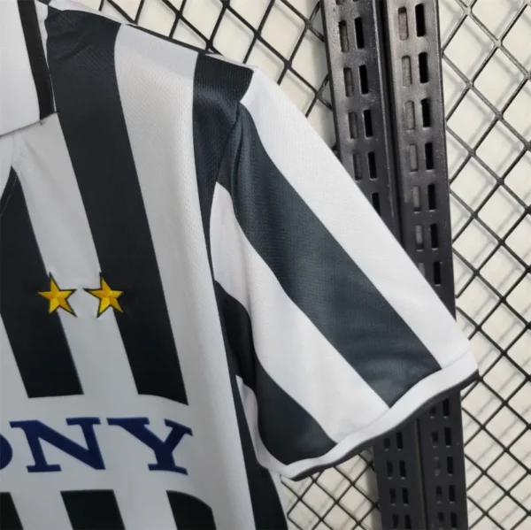95-97 Juventus Home Retro Jersey #21 ZIDANE - Image 6
