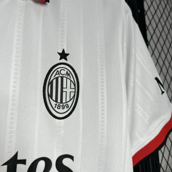 24-25 AC Milan Away Soccer Jersey - Image 3