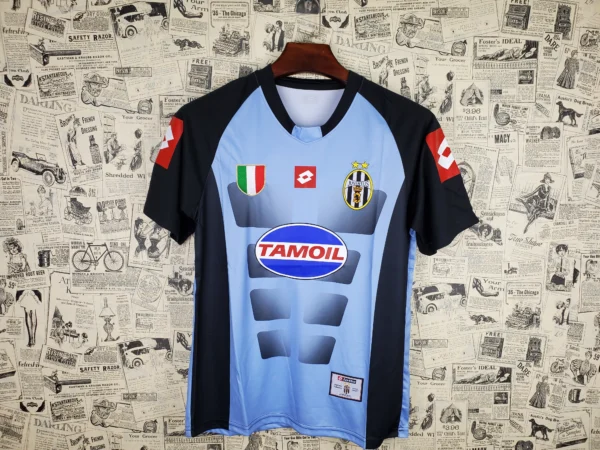 2002-03  Juventus Retro Jersey Goalkeeper Grey - Image 6