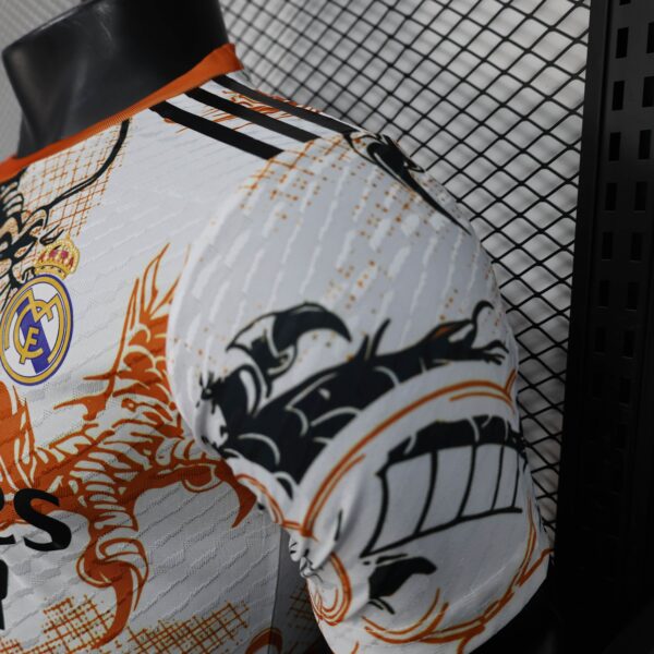 Real Madrid Dragon Special Edition Shirt Player Edition Football Jersey 25-26 - Image 7