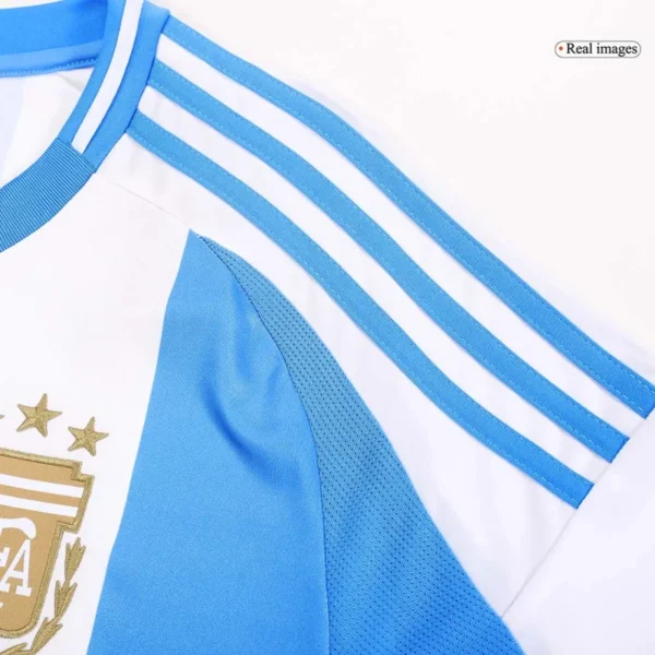 2024 Argentina Home Jersey Messi #10 Di Maria #11 J.Álvarez #9 Copa America - Image 8