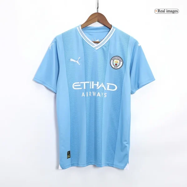 Manchester City Home Jersey 2023/24 - Image 8