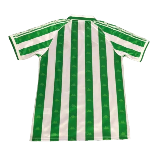 Real Betis 1995/97  Retro Jersey Home - Image 2