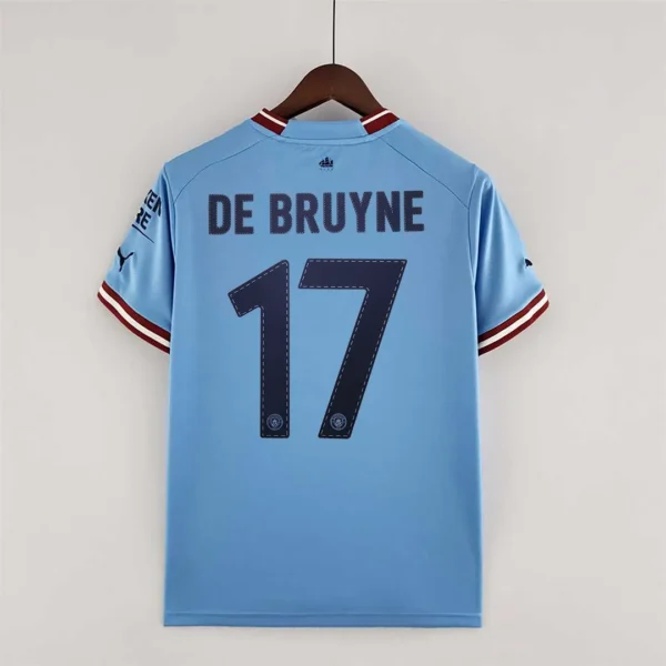 Manchester City Home Jersey Replica 2022/23 - Image 7
