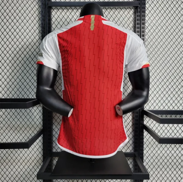 23-24 Arsenal Home Jersey Player Version - Image 4