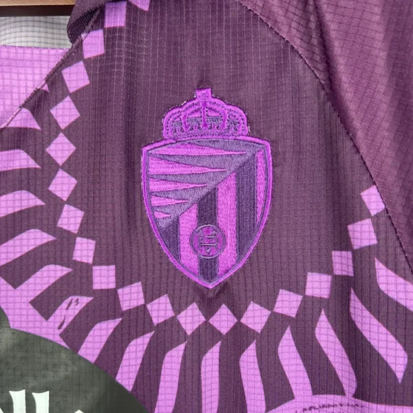 23-24 Real Valladolid Away Jersey Fan Version - Image 5