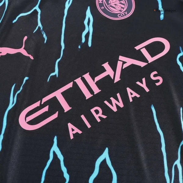 2023/24 Manchester City Third Jersey Player Version - Image 8