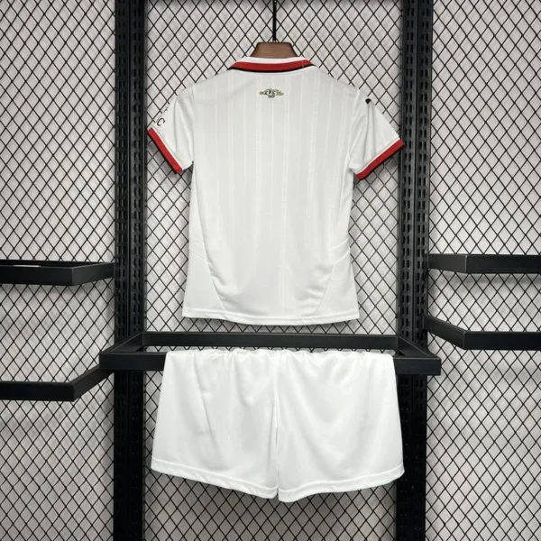 Kids AC Milan Away Jersey Kit 2024-25 - Image 6