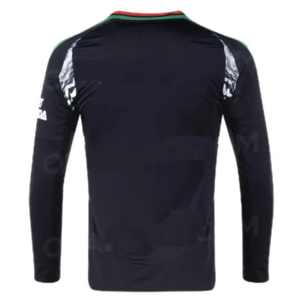24-25 Arsenal Away Long Sleeve Jersey - Image 2