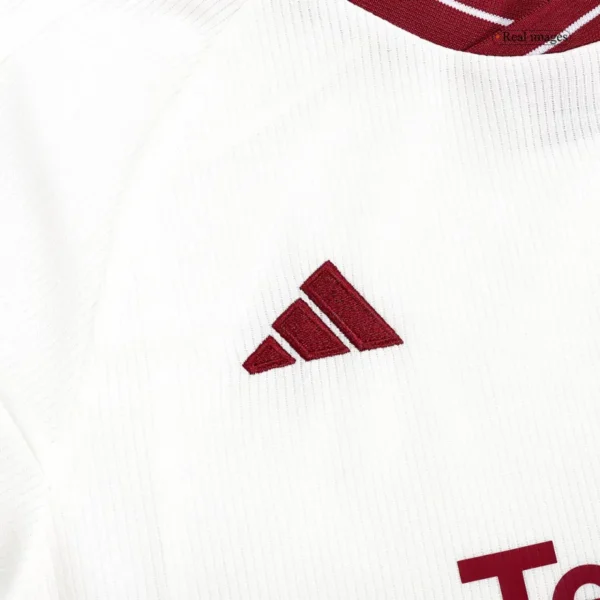 2023/24 Kids Manchester United Third Away Jersey Kit - Image 9