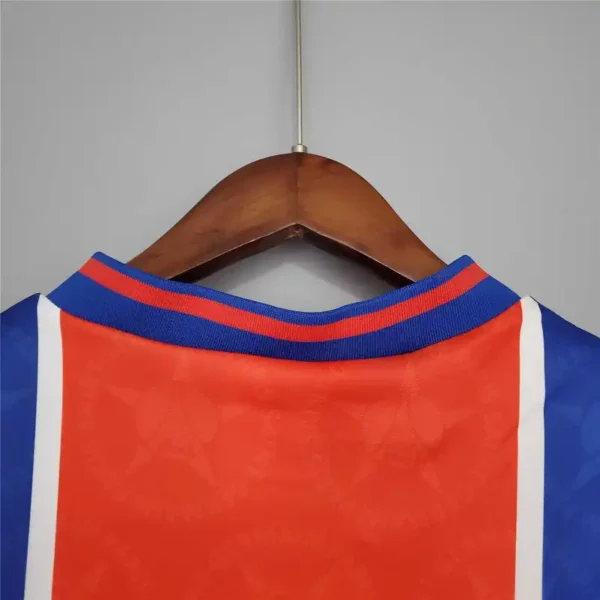 95-96 PSG Retro Jersey Home - Image 9