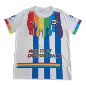 2023/24 Brighton & Hove Albion Rainbow Laces Pre-Match Jersey