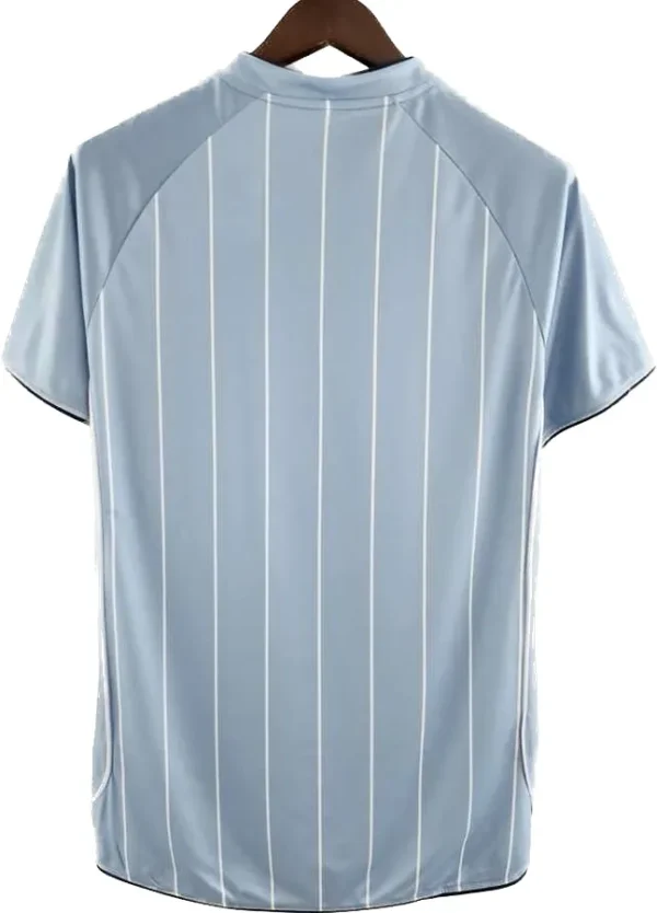 Manchester City Retro Home Jersey 2007/08 - Image 2