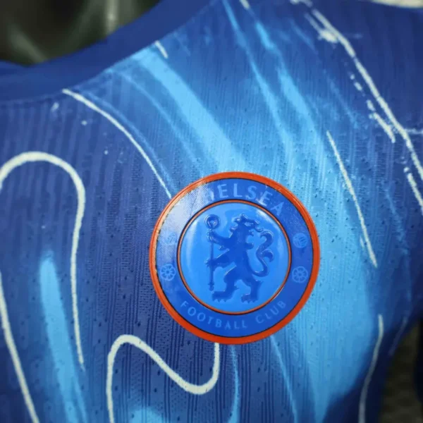 24-25 Chelsea Home Player Version Football Jersey - Image 3