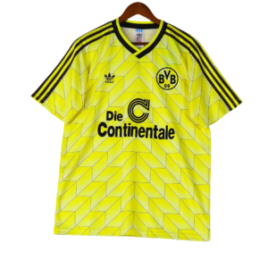 88-89 Borussia Dortmund Retro Jersey Home