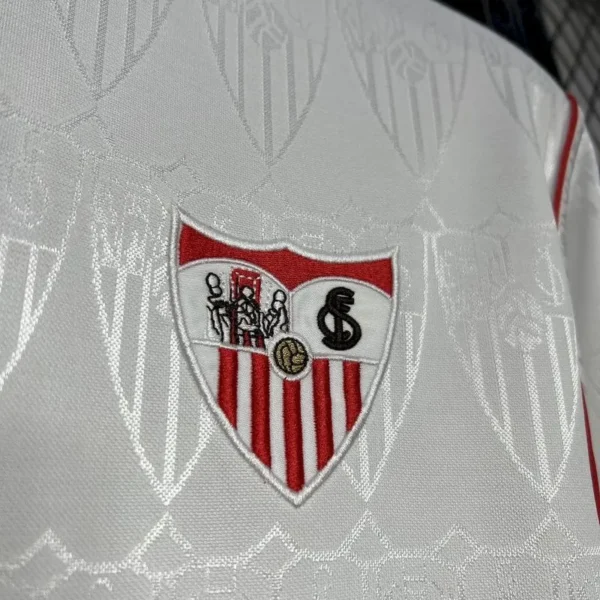 Sevilla Retro Home Jersey 1991/92 - Image 4