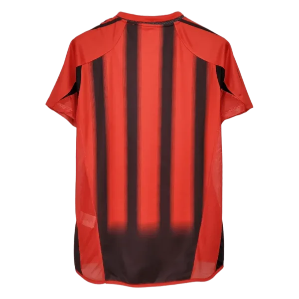 2004/05 AC Milan Retro Jersey Home - Image 2