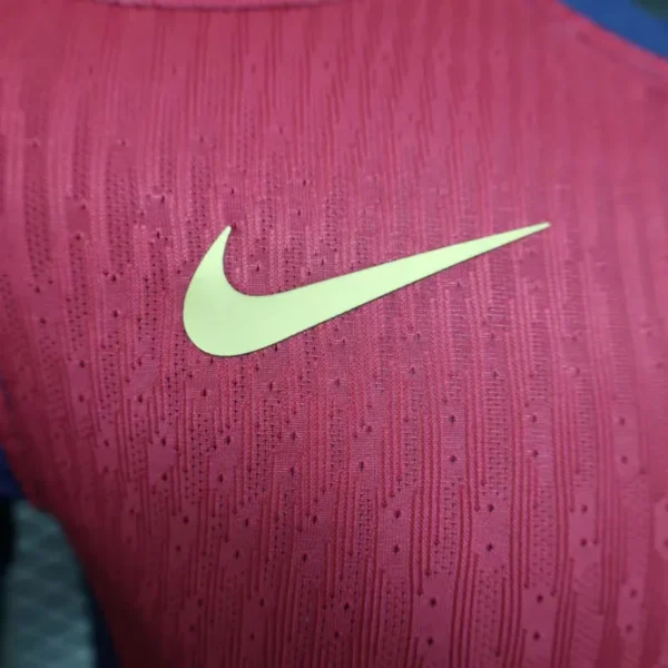 2024-25 Barcelona Home Jersey Player Version - Image 3
