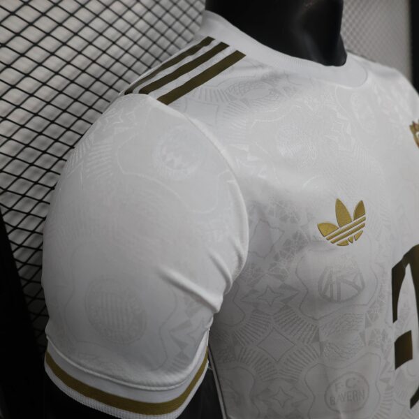 Adidas Men's FC Bayern Munich 125th Anniversary Shirt 25-26 - Image 8