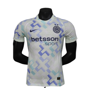 2025/26 Inter Milan Away Kit Jersey Player Version