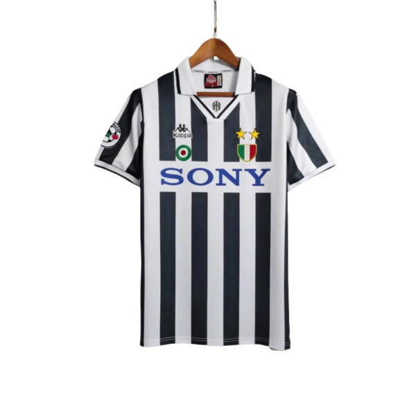 95-97 Juventus Home Retro Jersey #21 ZIDANE