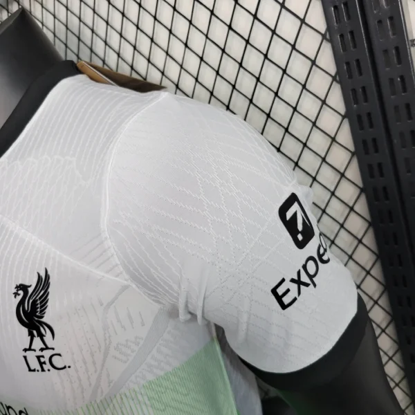 Liverpool Away Football Shirt Player Version 2023/2024 - Image 8