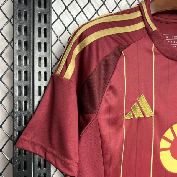 24-25 AS Roma Home Fan Version - Image 4